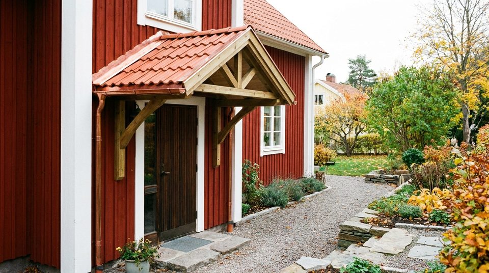 Altantak och skärmtak